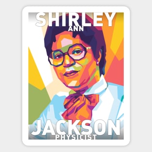 Shirley ann jackson Magnet